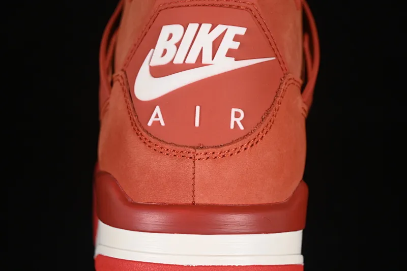 All categories Air Jordan Jordan series basketball shoes Air Jordan 4 L version Nigel Sylvester x Air Jordan 4 OG "Brick By Brick" AJ4 Joe 4 Orange Brown Suede HF4340-800